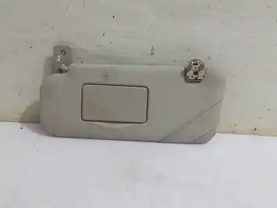 Second-hand car spare part left sunshade for peugeot 207 sw confort oem iam references 16064160bj