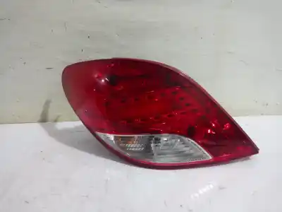 Second-hand car spare part left tailgate light for peugeot 207 sw confort oem iam references 6350hq