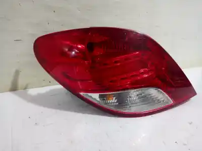 Second-hand car spare part left tailgate light for peugeot 207 sw confort oem iam references 6350hq  