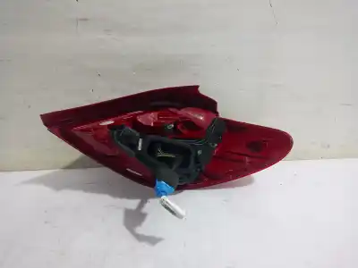 Second-hand car spare part left tailgate light for peugeot 207 sw confort oem iam references 6350hq  