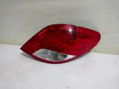 Second-hand car spare part right tailgate light for peugeot 207 sw confort oem iam references 6351hq