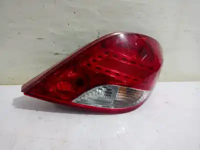 Second-hand car spare part right tailgate light for peugeot 207 sw confort oem iam references 6351hq  