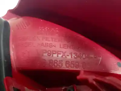 Second-hand car spare part right tailgate light for peugeot 207 sw confort oem iam references 6351hq  
