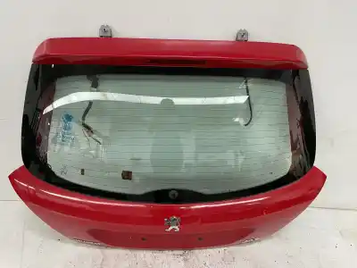 Second-hand car spare part tailgate for peugeot 207 sw confort oem iam references 