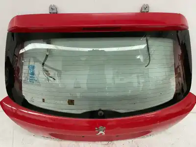 Second-hand car spare part tailgate for peugeot 207 sw confort oem iam references   