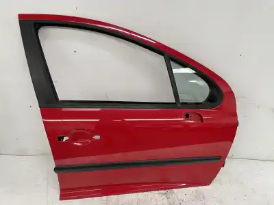 Second-hand car spare part front right door for peugeot 207 sw confort oem iam references 9004x8