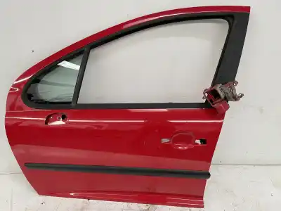 Автозапчасти б/у левая передняя дверь за peugeot 207 sw confort ссылки oem iam 9002x5  
