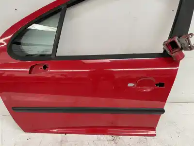 Автозапчасти б/у левая передняя дверь за peugeot 207 sw confort ссылки oem iam 9002x5  