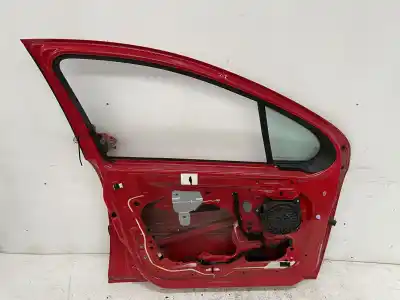 Автозапчасти б/у левая передняя дверь за peugeot 207 sw confort ссылки oem iam 9002x5  