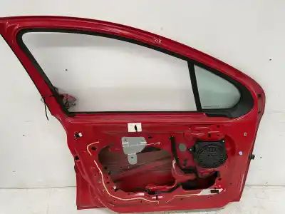 Автозапчасти б/у левая передняя дверь за peugeot 207 sw confort ссылки oem iam 9002x5  