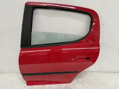 Second-hand car spare part rear left door for peugeot 207 sw confort oem iam references 9006n2