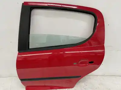 Автозапчастина б/у двері задні ліві для peugeot 207 sw confort посилання на oem iam 9006n2  