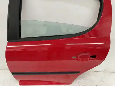 Автозапчастина б/у двері задні ліві для peugeot 207 sw confort посилання на oem iam 9006n2  