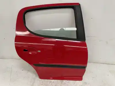 Second-hand car spare part rear right door for peugeot 207 sw confort oem iam references 9008s6