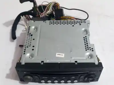 Second-hand car spare part audio system / radio cd for peugeot 207 sw confort oem iam references a2c53257135  