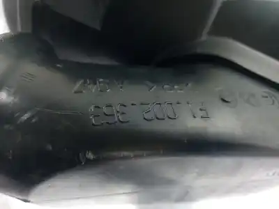 Автозапчастина б/у опора повітряного фільтра для fiat doblo (119) 1.9 d active (05.2004->) посилання на oem iam f1002363  