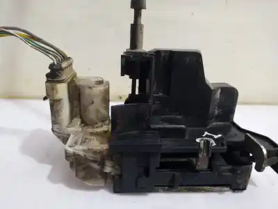 Second-hand car spare part left front door lock for fiat doblo (119) 1.9 d active (05.2004->) oem iam references 51843469  