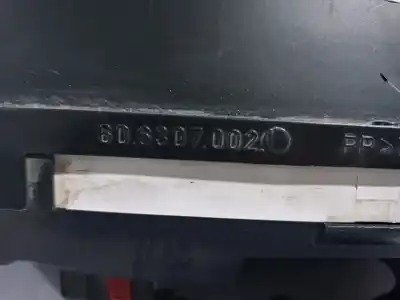 Peça sobressalente para automóvel em segunda mão quadrante por fiat doblo (119) 1.9 d active (05.2004->) referências oem iam 606307002  