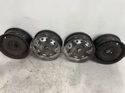 Recambio de automóvil de segunda mano de JUEGO LLANTAS para FIAT DOBLO (119) 1.9 D Active (05.2004->) referencias OEM IAM 46811697  