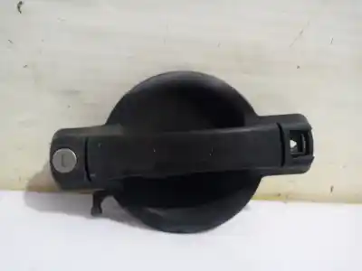 Peça sobressalente para automóvel em segunda mão puxador exterior lado esquerdo por fiat doblo (119) 1.9 d active (05.2004->) referências oem iam 242079