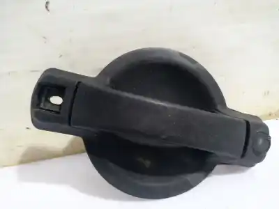 Peça sobressalente para automóvel em segunda mão puxador exterior lado esquerdo por fiat doblo (119) 1.9 d active (05.2004->) referências oem iam 242079