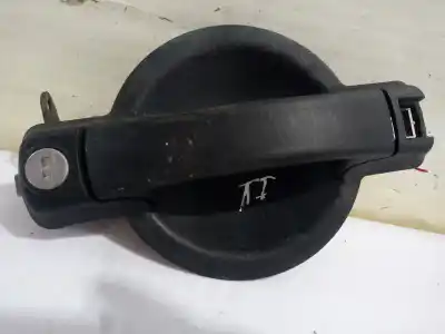 Peça sobressalente para automóvel em segunda mão puxador exterior traseiro esquerdo por fiat doblo (119) 1.9 d active (05.2004->) referências oem iam 242079