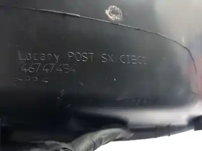 Автозапчастина б/у задня ліва колесна арка для fiat doblo (119) 1.9 d active (05.2004->) посилання на oem iam 46747454  