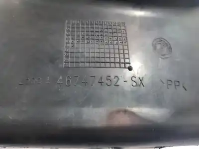 Автозапчастина б/у передня ліва колесна арка для fiat doblo (119) 1.9 d active (05.2004->) посилання на oem iam 46747452  