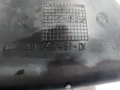 Автозапчастина б/у передня права колесна арка для fiat doblo (119) 1.9 d active (05.2004->) посилання на oem iam 46747451  