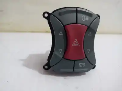 Peça sobressalente para automóvel em segunda mão interruptor 4 piscas - emergência por fiat doblo (119) 1.9 d active (05.2004->) referências oem iam 735408785