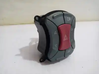 Peça sobressalente para automóvel em segunda mão interruptor 4 piscas - emergência por fiat doblo (119) 1.9 d active (05.2004->) referências oem iam 735408785  