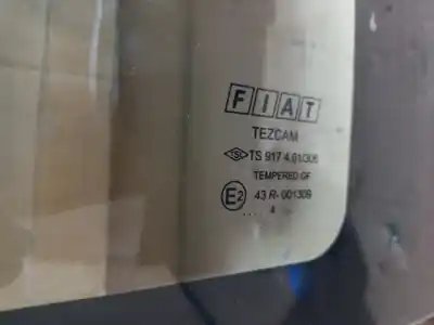Автозапчастина б/у вікно задне ліве для fiat doblo (119) 1.9 d active (05.2004->) посилання на oem iam 43r001309  