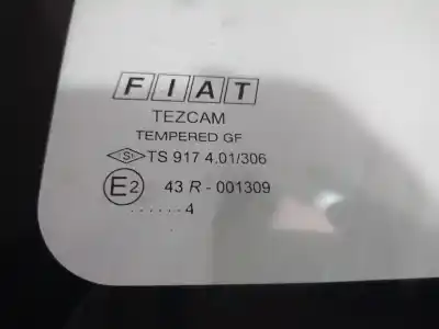 Автозапчасти б/у заднее правое окно за fiat doblo (119) 1.9 d active (05.2004->) ссылки oem iam 43r001309  