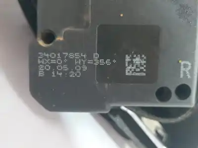 Peça sobressalente para automóvel em segunda mão cinto de segurança dianteiro direito por ford focus lim. (cb4) business referências oem iam 34017854d  