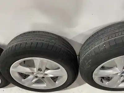 Second-hand car spare part rims set for ford focus lim. (cb4) business oem iam references 1322254  