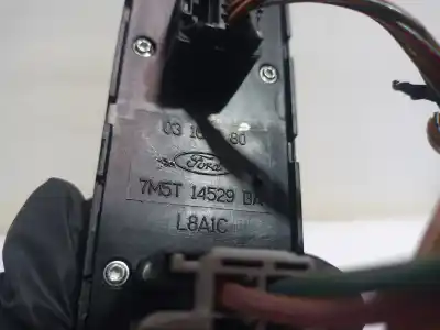 Peça sobressalente para automóvel em segunda mão botão / interruptor elevador vidro dianteiro esquerdo por ford focus lim. (cb4) business referências oem iam 7m5t14529  