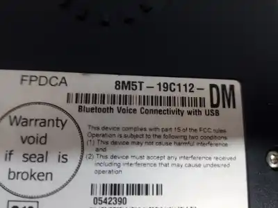 Second-hand car spare part electronic module for ford focus lim. (cb4) business oem iam references 8m5t19c112  