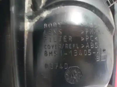 Second-hand car spare part left tailgate light for ford focus lim. (cb4) business oem iam references 8m5113405  