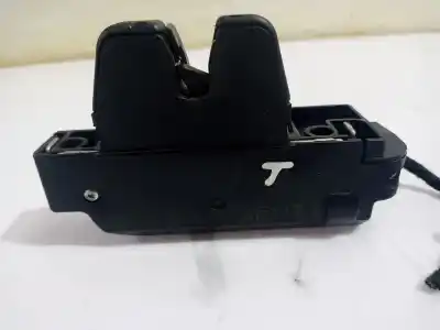 Second-hand car spare part trunk lock for citroen c4 sedan collection oem iam references 9653208080