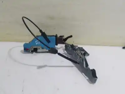 Second-hand car spare part rear left door lock for citroen c4 sedan collection oem iam references 21090158