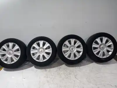 Second-hand car spare part rims set for citroen c4 sedan collection oem iam references 5401k9