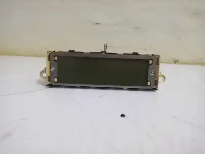Second-hand car spare part multifunction display for citroen c4 sedan collection oem iam references 9664644380