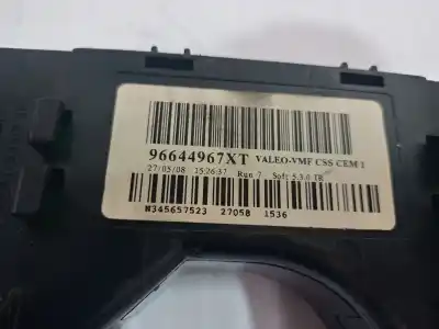 Second-hand car spare part multifunction switch for citroen c4 sedan collection oem iam references 96644967xt  