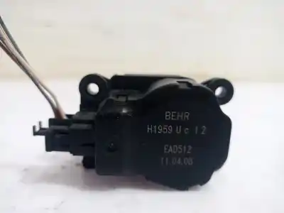 Second-hand car spare part air conditioning hatches opening motor for citroen c4 sedan collection oem iam references h1959u