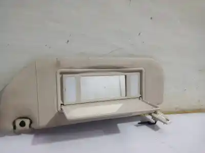 Second-hand car spare part left sunshade for citroen c4 sedan collection oem iam references 8143jg