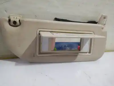 Second-hand car spare part right sunshade for citroen c4 sedan collection oem iam references 8143jg