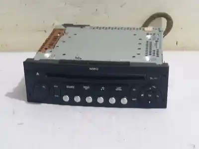 Second-hand car spare part audio system / radio cd for citroen c4 sedan collection oem iam references 96649345xt