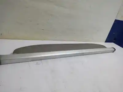 Recambio de automóvil de segunda mano de bandeja trasera para toyota prius (nhw20) basis referencias oem iam 6491047010b0  