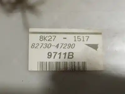 Автозапчасти б/у блок реле/предохранителей за toyota prius (nhw20) basis ссылки oem iam 8273047290  
