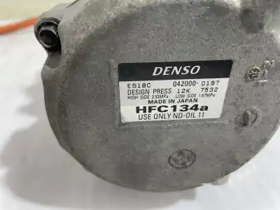 Автозапчасти б/у компрессор кондиционера воздуха за toyota prius (nhw20) basis ссылки oem iam 0420000197 / 8837047010  